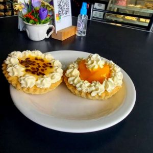Pie De Maracuyá/Durazno/Frutilla